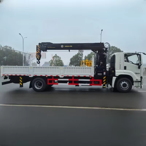Japan 1suzu GIGA 4x2 10 Ton <strong>Crane</strong> <strong>Truck</strong> - Product Image 5