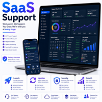 Desarrollo de Aplicaciones SaaS con SaaS+AI+Software+Desarrolladores para MAC, Plataforma de Análisis y Automatización CRM con Suscripción a Internet (Stock)