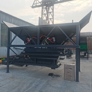 स्वचालित कुल बैचिंग सिस्टम कंक्रीट मिक्सिंग स्टेशन pld800/1200/1600/2400/3200 पीएलसी श्रृंखला मोटर पीएलसी कोर घटक - Product Image 3