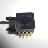 MPXV5004DP 0.57PSI Diferencial Macho-Tubo de 0,13 ", Doble 1 V ~ 4,9 V 8-BSOP Puertos duales, Mismo sensor de presión lateral