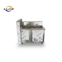 Nouvelle Friteuse Commerciale Manuelle en Acier Inoxydable SUS304 Petite Taille pour Frites, Crevettes, Seiches, Aubergines, Racines de Lotus – Garantie 1 An