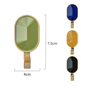 Vẻ đẹp mới cửa traceless chịu lực dính nhựa đá quý móc treo tường móc - Product Image 3