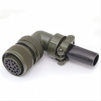 Connecteur circulaire DTL 5015 17 broches MS 3106A20 29 MS3108A20 29 MS3102A20 29MIL, fiche et prise aviation