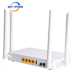 Original usine Wifi Ont Gpon routeur double bande Ac Onu 4ge1usb4wifi meilleur prix en Chine