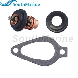 Thermostat pour <span class=keywords><strong>moteur</strong></span> de <span class=keywords><strong>bateau</strong></span> 804540 8M0228409 18-3638 pour <span class=keywords><strong>Mercury</strong></span> Marine hors-bord 2 2.5 3.5 4 5 6 <span class=keywords><strong>25</strong></span> 30 HP, pour Nissan Tohatsu - Product Image 2
