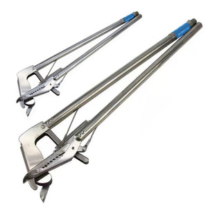 Herramienta Plegable para Atrapar Serpientes de 1.5 Metros, Pinzas Telescópicas para Serpientes con Mango con Bloqueo para un Control Seguro de Serpientes, Equipo para el Control de Plagas de Animales Salvajes - Product Image 1