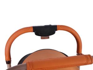 पोर्टेबल फोल्डेबल जलरोधी चार पहिया पालतू गाड़ी - Product Image 6