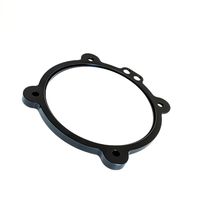 Pièces de jet ski et de bateau usinées CNC haute performance, embout de pompe en aluminium billette personnalisé