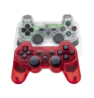 Manette sans fil Bluetooth 6 axes à double vibration pour PS3 Slim/Pro et mobile – Contrôleur Mando Manatte