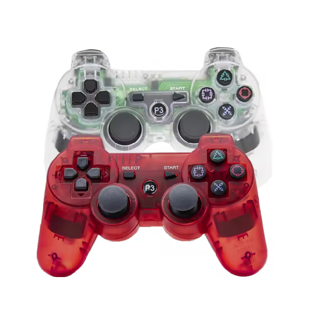 For PS3 BT Gamepad Wireless 6 Axis Dual Vibration Joystick for PS3 Slim/Pro Console & Mobile Mando Manatte Controller