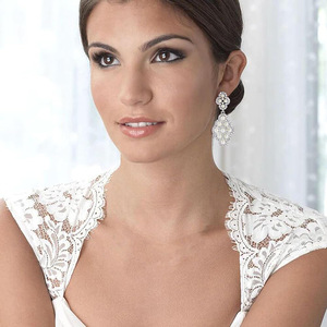 Orecchini Pendenti Barocchi da Donna, Gioielli di Moda per Feste ed Eventi - Product Image 6