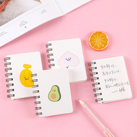 Kinderschule Briefpapier Notizbuch Planer Softcover Spiral Notebooks