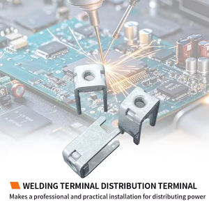 Terminales de Tornillo TLS4420 al por Mayor, Bloque de Terminales de 4 Pines de Alta Corriente 70A para PCB, Hardware AC/DC - Product Image 6