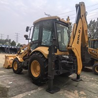 Bahan bakar efisien digunakan SDLG LGB877 Backhoe Loader dengan penjual daya