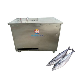 Machine à écailler le poisson à haute efficacité, machine automatique pour enlever les écailles de poisson, pour la carpe herbivore - Product Image 5