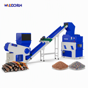 Granuladora de Alambre de Cobre de un Solo Eje Walldorn, Máquina Trituradora Automática Eléctrica en Seco - Product Image 1