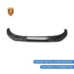 Car Styling AT Style Forged Carbon <span class=keywords><strong>RS</strong></span> <span class=keywords><strong>Q8</strong></span> Bodykit para <span class=keywords><strong>Audi</strong></span> RSQ8 Body Kit Front Lip Rear Difusor Roof Wing Fender Flares Air Vent - Product Image 6