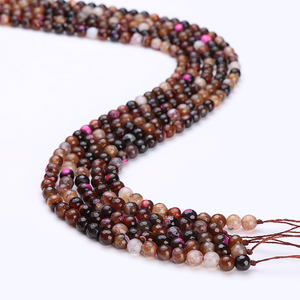 Vente en gros de 2044 perles de pierres précieuses en vrac, pierres de lune arc-en-ciel naturelles, agate bleue et minéraux polis, 3 mm/8 mm de hauteur, différentes couleurs - Product Image 1