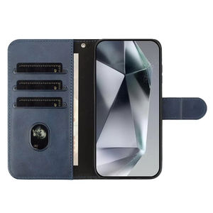 Cartera de Negocios de Cuero PU, Funda para Teléfono Móvil con Espacio para Tarjetas, para Samsung <span class=keywords><strong>Galaxy</strong></span> S25 S24 S23 Ultra Plus, para <span class=keywords><strong>iPhone</strong></span> 17 16 15 14 Pro Max - Product Image 6