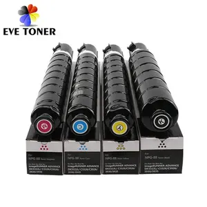 Toner de alta qualidade para Canon, cartucho de toner Runner Advance DX C3926 C3930 C3935 3326 3322L, NPG88 C-EXV64