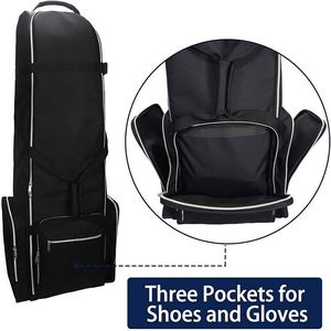 BSCI Factory Portable Golf <b>Travel</b> <b>Bag</b> <b>with</b> <b>Wheels</b> Golf <b>Travel</b> Case for Airlines - Product Image 2