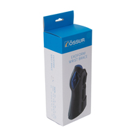 Vente en gros de boîte d'emballage vide en papier blanc imprimé personnalisé avec trou de suspension emballage pliable d'accessoires d'épicerie de détail portable
