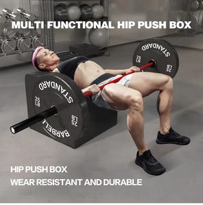 Caixa <span class=keywords><strong>Plyo</strong></span> Multifuncional Personalizada com Logo, Caixa de Empurrar para Quadril, Treinamento de Força, Exercício em Casa - Product Image 5