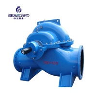 Grand Débit Double Turbine D'aspiration Volute Axiale Carter Centrifuge Pompe À Eau