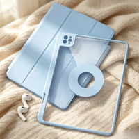 Étui de protection universel en cuir magnétique détachable pour iPad 10.9 2022 A16 2025 Housse de tablette 28.7x26.5