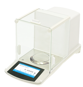 Longteng RS232 Digitale Analyse-Laborwaage Interne Gewichtsanzeige Touchscreen 0,01mg Präzision 200g Kapazität 90mm Durchmesser - Product Image 3