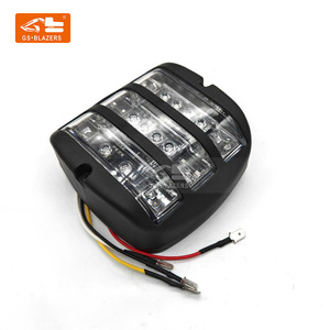 Feux arrière LED Gs Blazars 17244681 pour chargeuses Volvo L220H L180, pièces de machines de construction - Product Image 3