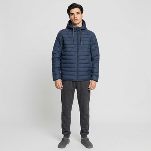 Nouvelles vestes matelassées pour hommes personnalisées, imperméables, 100% duvet d'hiver, manteau matelassé pour hommes, prix bas - Product Image 1