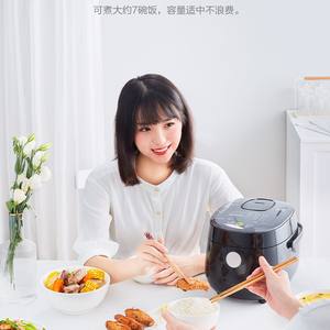 Olla Arrocera Inteligente Midea de 3L, Negra, con Forma de Tambor, Eléctrica, con Función de Reserva, para Uso en el Hogar y Dormitorios - Product Image 3