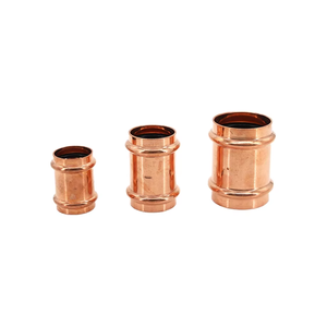 High Quality Copper <b>Pipe</b> Fitting Connector for Plumbing Applications - Product Image 1
