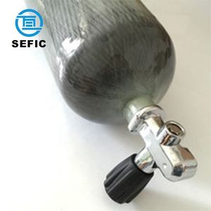 Tanques de Buceo de Fibra de Carbono con Rosca G 5/8, Cilindro de Gas, Estándar CE1354, Tanque de Fibra de Carbono de 3L, 6.8L, 9L - Product Image 5
