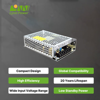 Alimentation à découpage SMPS LYNN MSA-150S-24V AC-DC 150W 24V à sortie unique 115/230VAC pour métier à tisser et textile