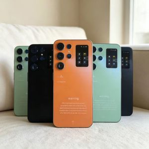 Smartphones S25Ultra 5G 16GB+1TB, Carga Rápida de 65W, Cuerpo Ultrafino y Elegante, Desbloqueado Global, Cámara HD - Product Image 1