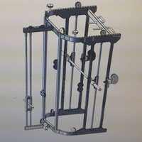 Machine Smith multifonctionnelle, appareil d'entraînement complet pour usage domestique et commercial, équipement de musculation tout-en-un pour la remise en forme
