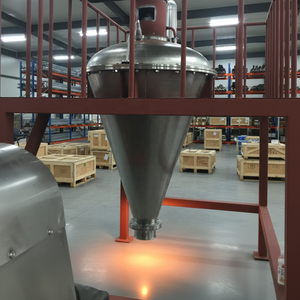 Secador de vacío de tornillo cónico, mezclador de cinta de nueva condición para secado de polvo para planta de fabricación - Product Image 3