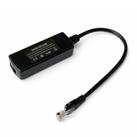 Convertisseur PoE pour PoE passif 48V, convertit PoE actif 802.3af/at en PoE passif 48V Mode B pour Ubiquiti Wave Teltonika RUTM55