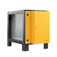 Filtre de précipitateur électrostatique, Purification de fumée commerciale, purificateur d'air de fumée de cuisson Esp