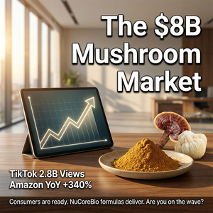 Estratto di Funghi Nutrizionali Biologici USDA EU 10 in 1 Complesso in Polvere: Criniera di Leone, Reishi, Coda di Tacchino - OEM - Product Image 5