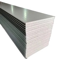 50mm isolé acier EPS panneau sandwich insonorisé polyuréthane mousse mur toit extérieur bâtiment isolation XPS/XPS/PIR noyaux