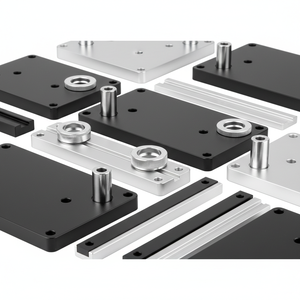 Service de pièces usinées en acier inoxydable de qualité supérieure, prototypes de haute précision en aluminium aérospatial et médical pour équipements industriels - Product Image 2