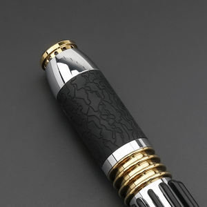 TXQSABER Mace <span class=keywords><strong>Windu</strong></span> sabre laser SN-Pixel poignée en métal lourd duel sabre léger Cool Cosplay jouets épée légère - Product Image 3