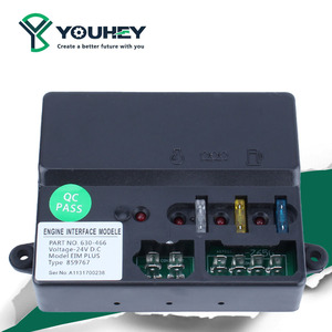 Module de commande électronique EIM630-466 24V pour générateur Wilson, démarrage et contrôle de vitesse du moteur diesel - Product Image 1