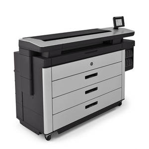 <span class=keywords><strong>HP</strong></span> XL4000 \ XL5000 \ XL8000 Traceur d'ingénierie de page à grande vitesse <span class=keywords><strong>A0</strong></span> Impression couleur Copie et numérisation - Product Image 2