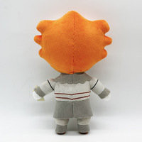 Peluche Clown Personnalisée avec Logo, en Coton PP Brodé, Douce et Confortable, Jouet de Fête