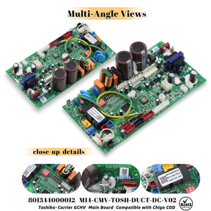 Carte de commande principale de l'unité intérieure Carrier VRF 801344000012 M14-CMV-TOSH Compatible avec Chigo COD - Product Image 3