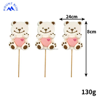 Fabrieks prijs marshmallowstokjes, heerlijke marshmallows, op maat gemaakte marshmallowstokjes met verschillende dierenfiguren